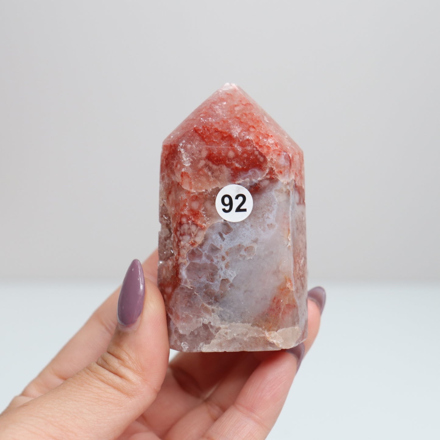 Pink Amethyst Tower | 92*