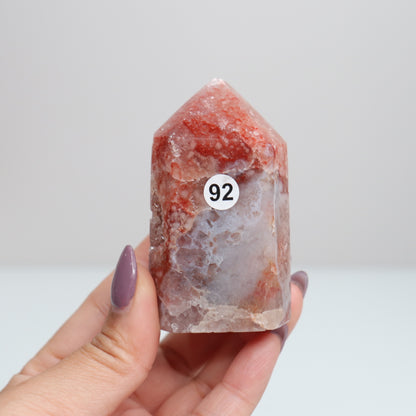Pink Amethyst Tower | 92*
