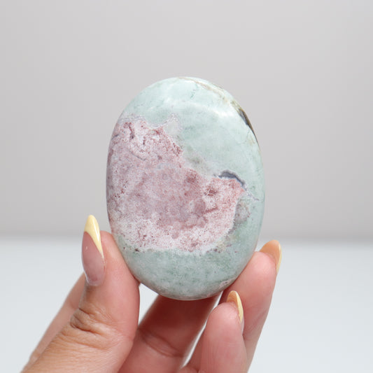 Unicorn Jasper Palm Stone 1