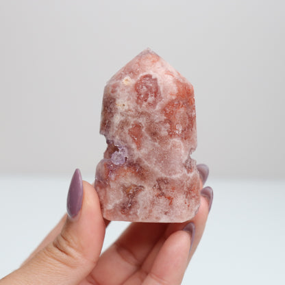 Pink Amethyst Tower | 77