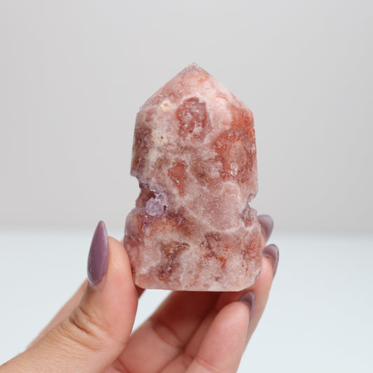 Pink Amethyst Tower | 77