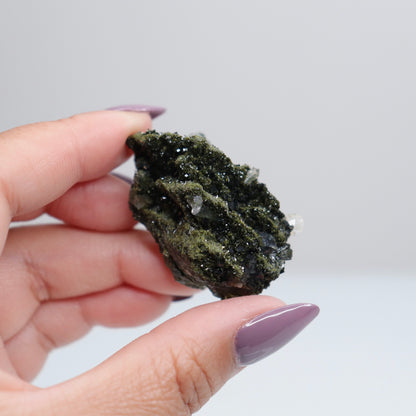 Epidote & Quartz 15