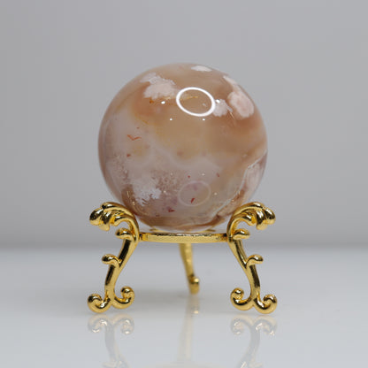 Flower Agate Sphere | 3
