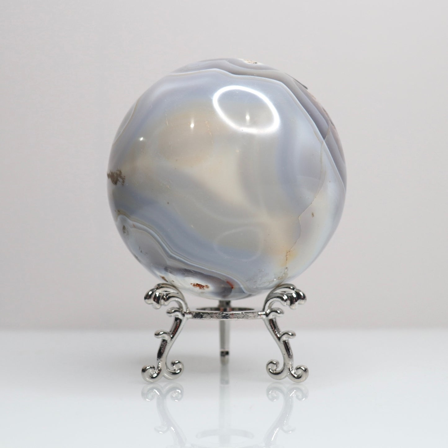 Banded Agate Sphere | 26