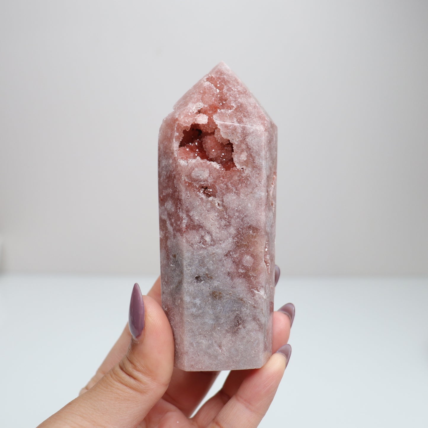 Pink Amethyst Tower | 125