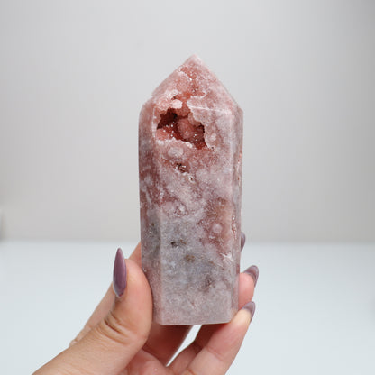 Pink Amethyst Tower | 125