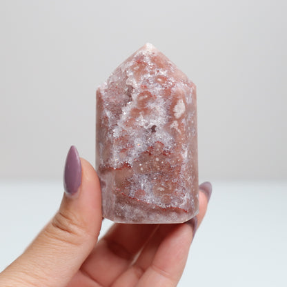 Pink Amethyst Tower | 91