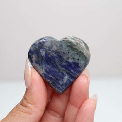Sodalite Heart | 45