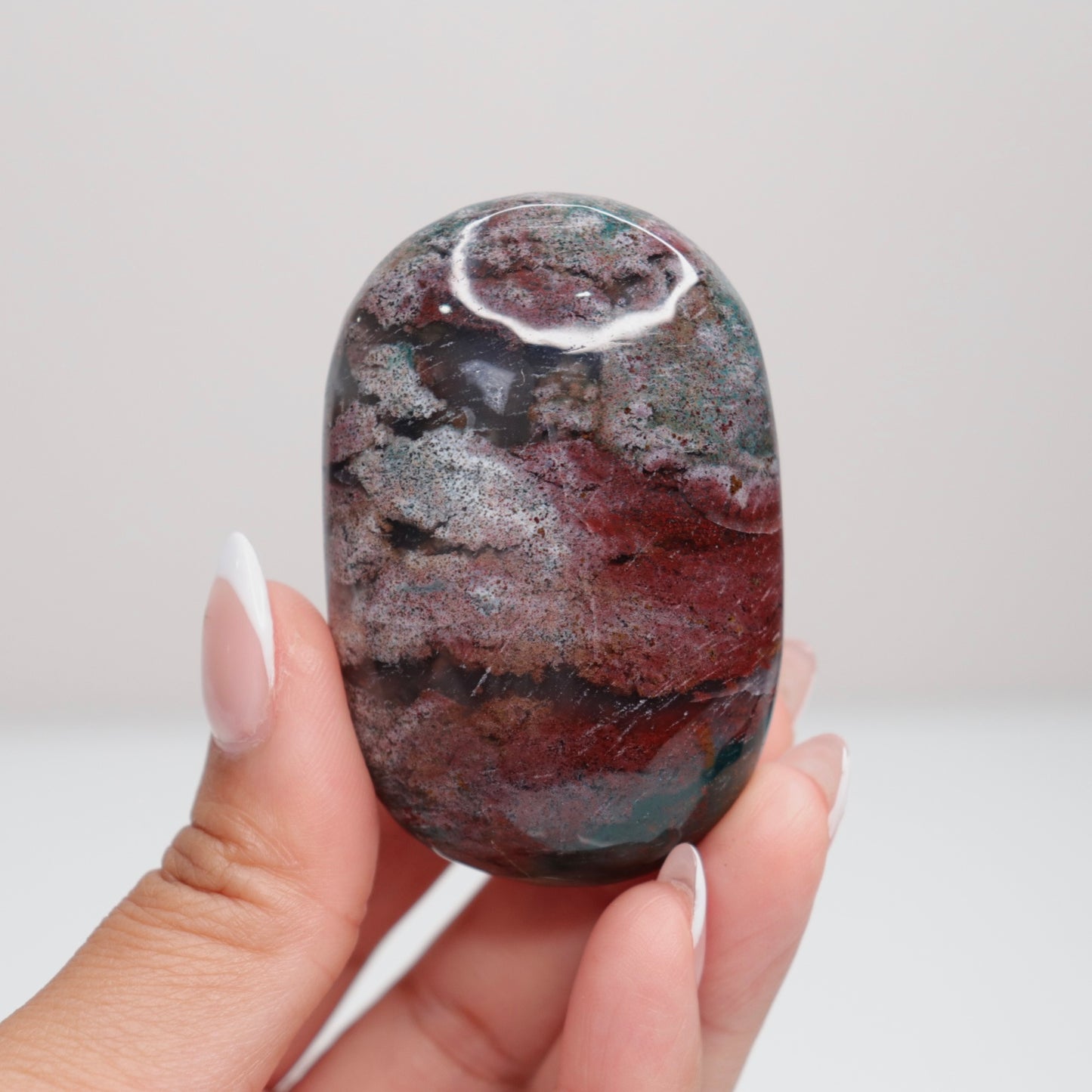 Ocean Jasper Palm Stone F