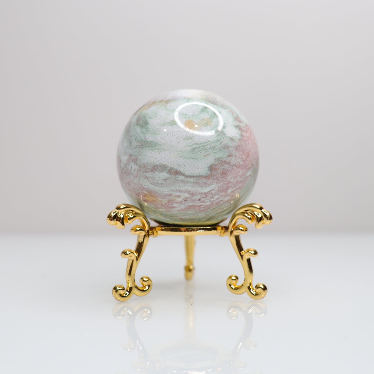 Unicorn Jasper Sphere 29