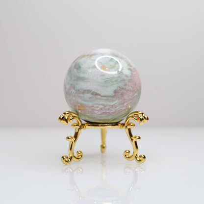 Unicorn Jasper Sphere 29