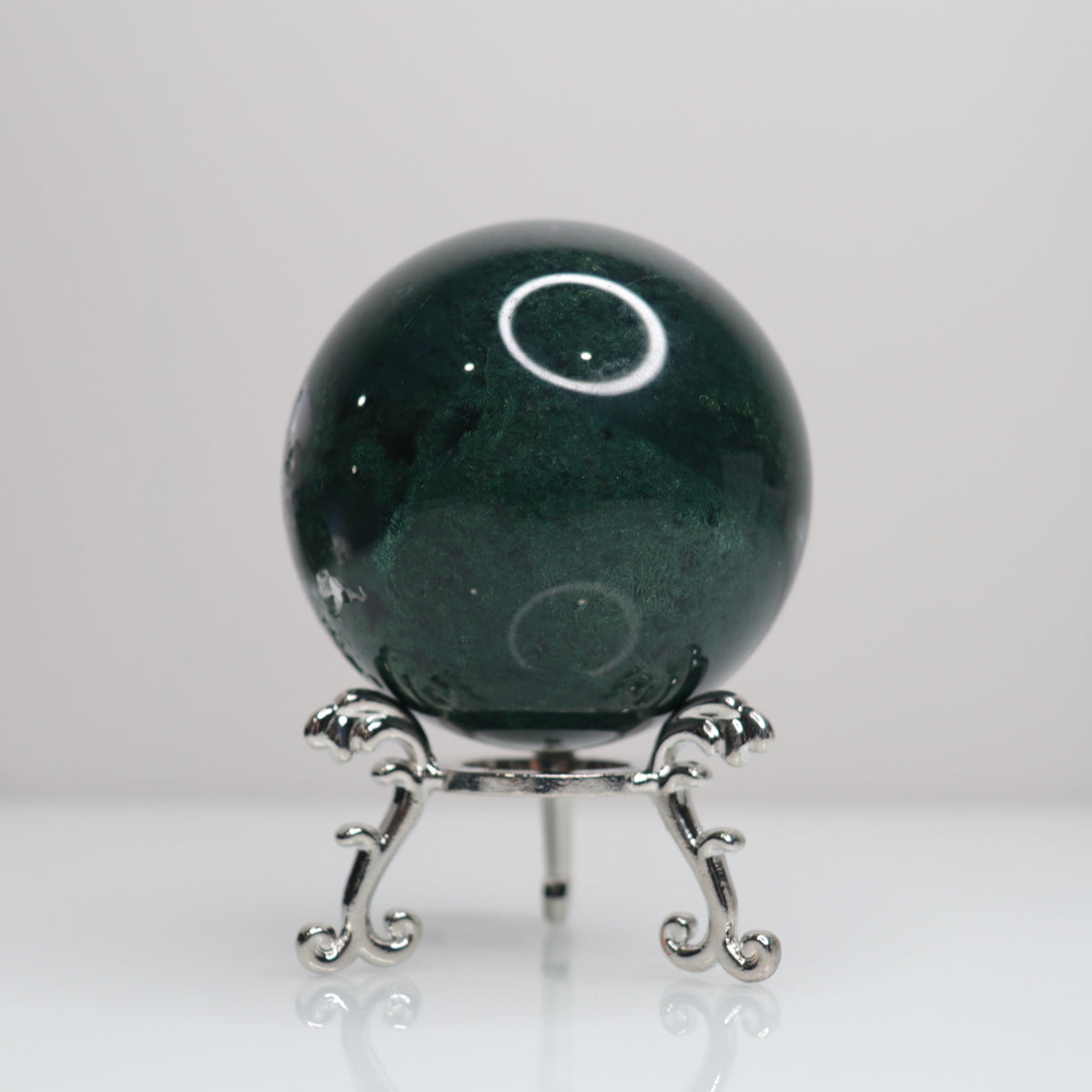 Moss Agate Sphere | 11