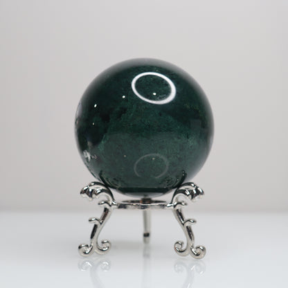 Moss Agate Sphere | 11