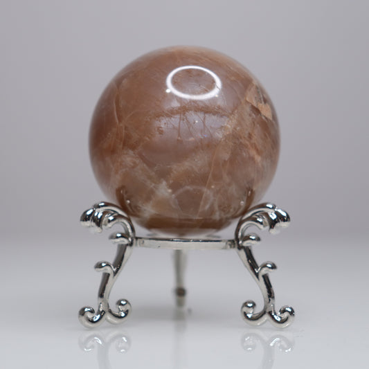 Peach Moonstone Sphere | 2