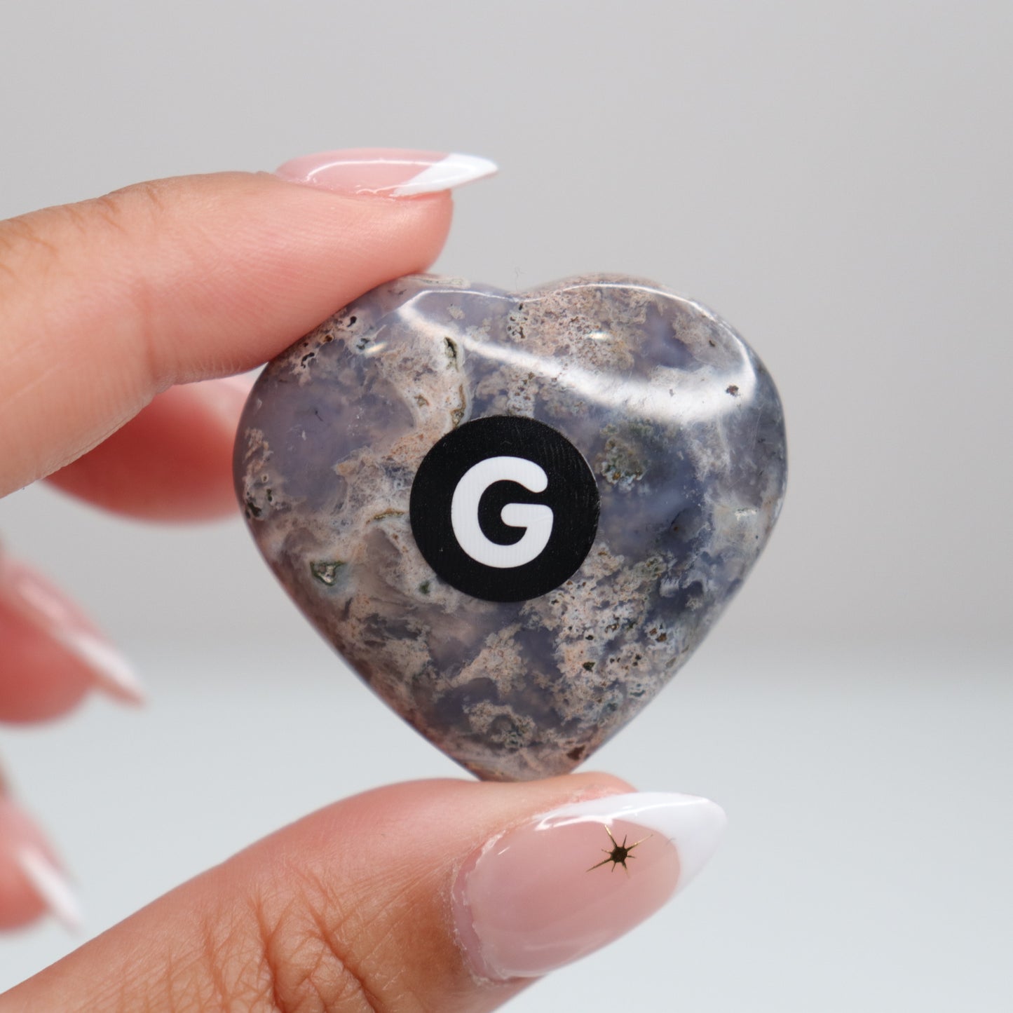 Ocean Jasper Heart | G