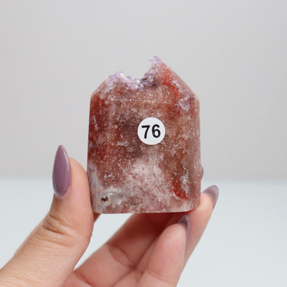 Pink Amethyst Tower | 76