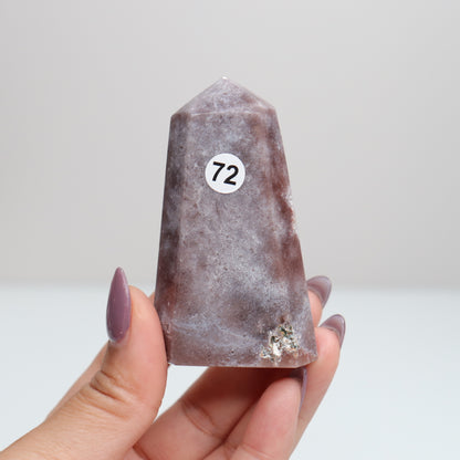 Pink Amethyst Tower | 72