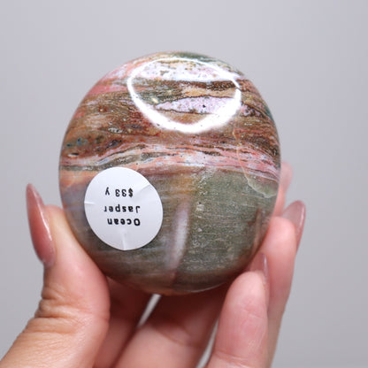 Ocean Jasper Palm Stone | 23