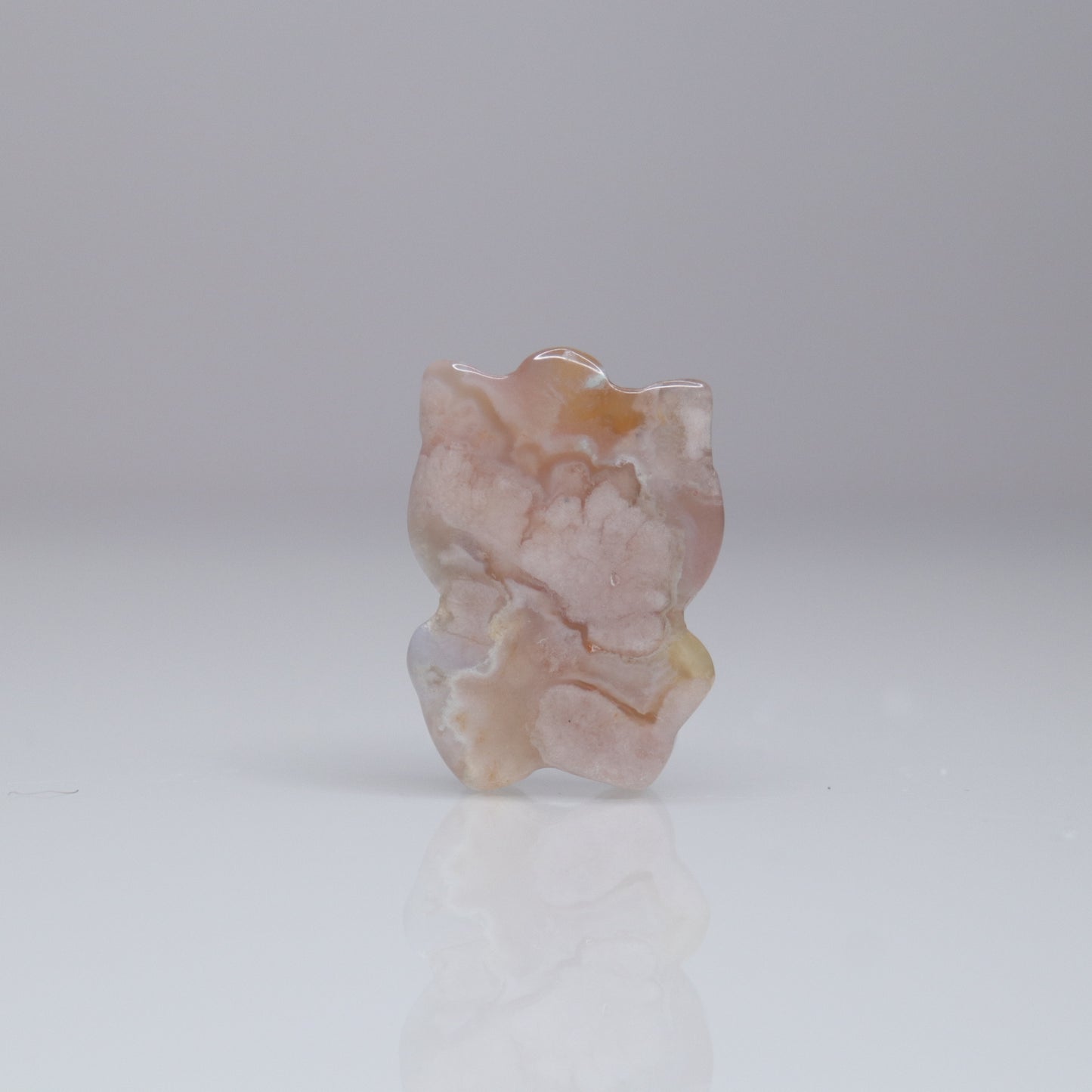 Flower Agate Hello Kitty | 2