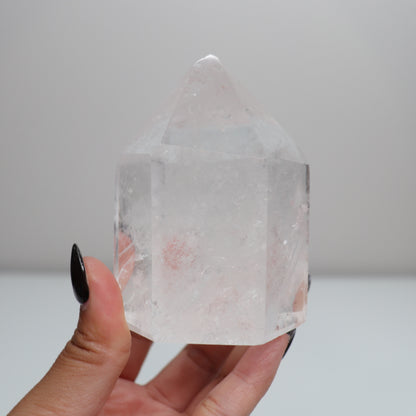 Clear Quartz Tower A