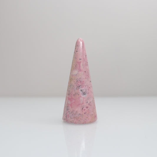Rhodonite Ring Holder 1