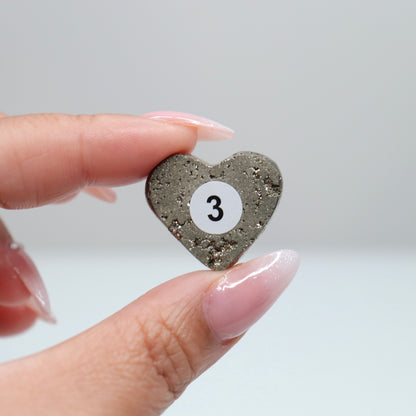 Pyrite Heart 3