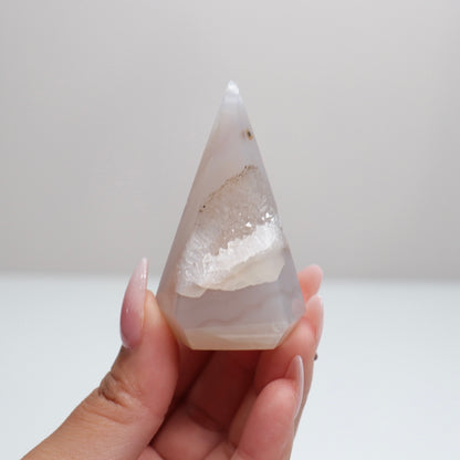 Druzy Agate Diamond 143
