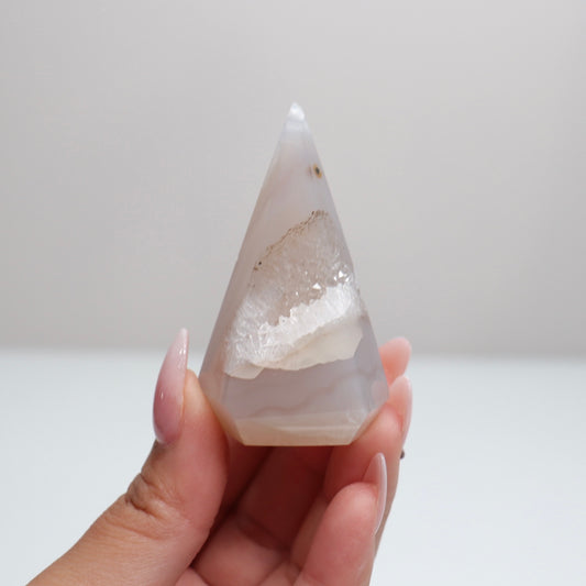 Druzy Agate Diamond 143