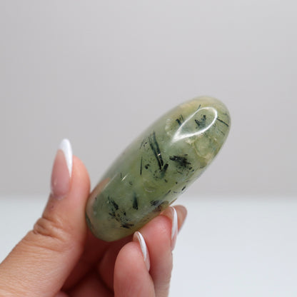 Prehnite Palm Stone 10