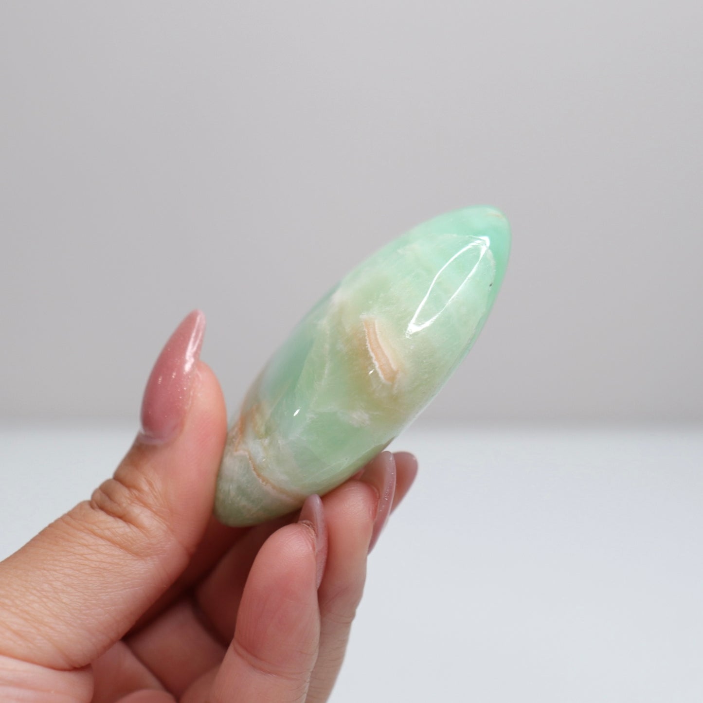 Caribbean Calcite Palm Stone | 94