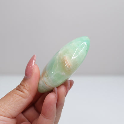 Caribbean Calcite Palm Stone | 94