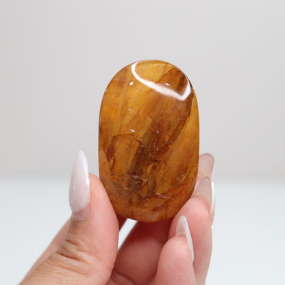 Golden Healer Palm Stone 7