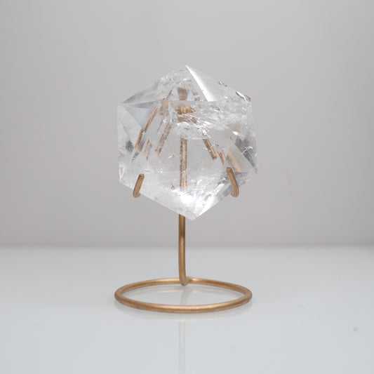 Clear Quartz Diamond F
