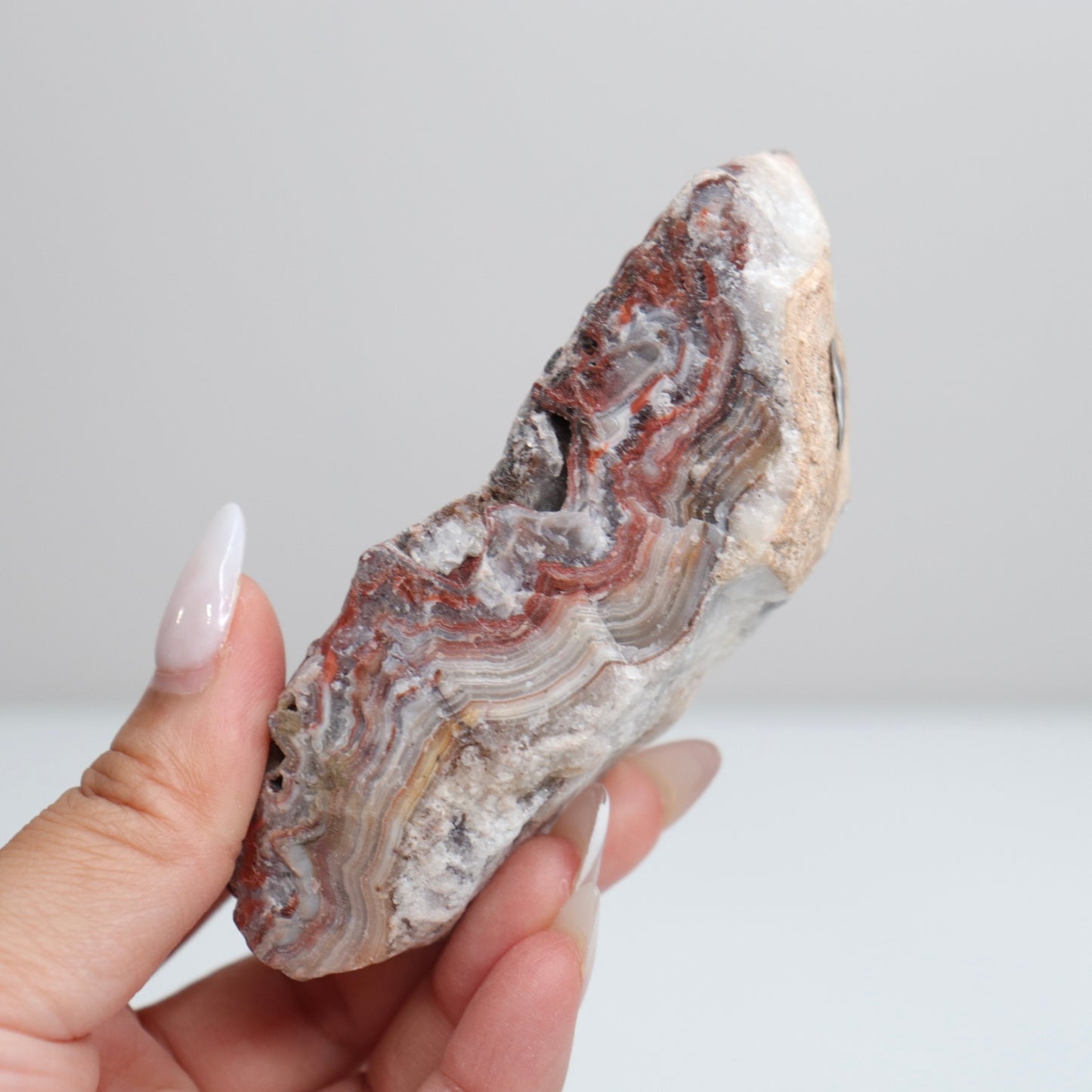 Laguna Lace Agate | H