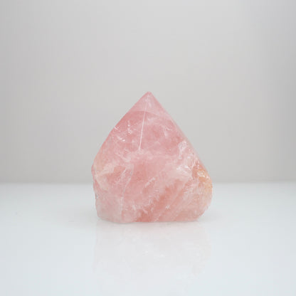 Rose Quartz Top Polished Point | 4