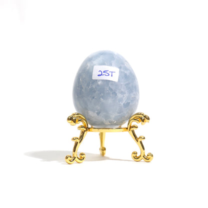 Blue Calcite Egg | 5