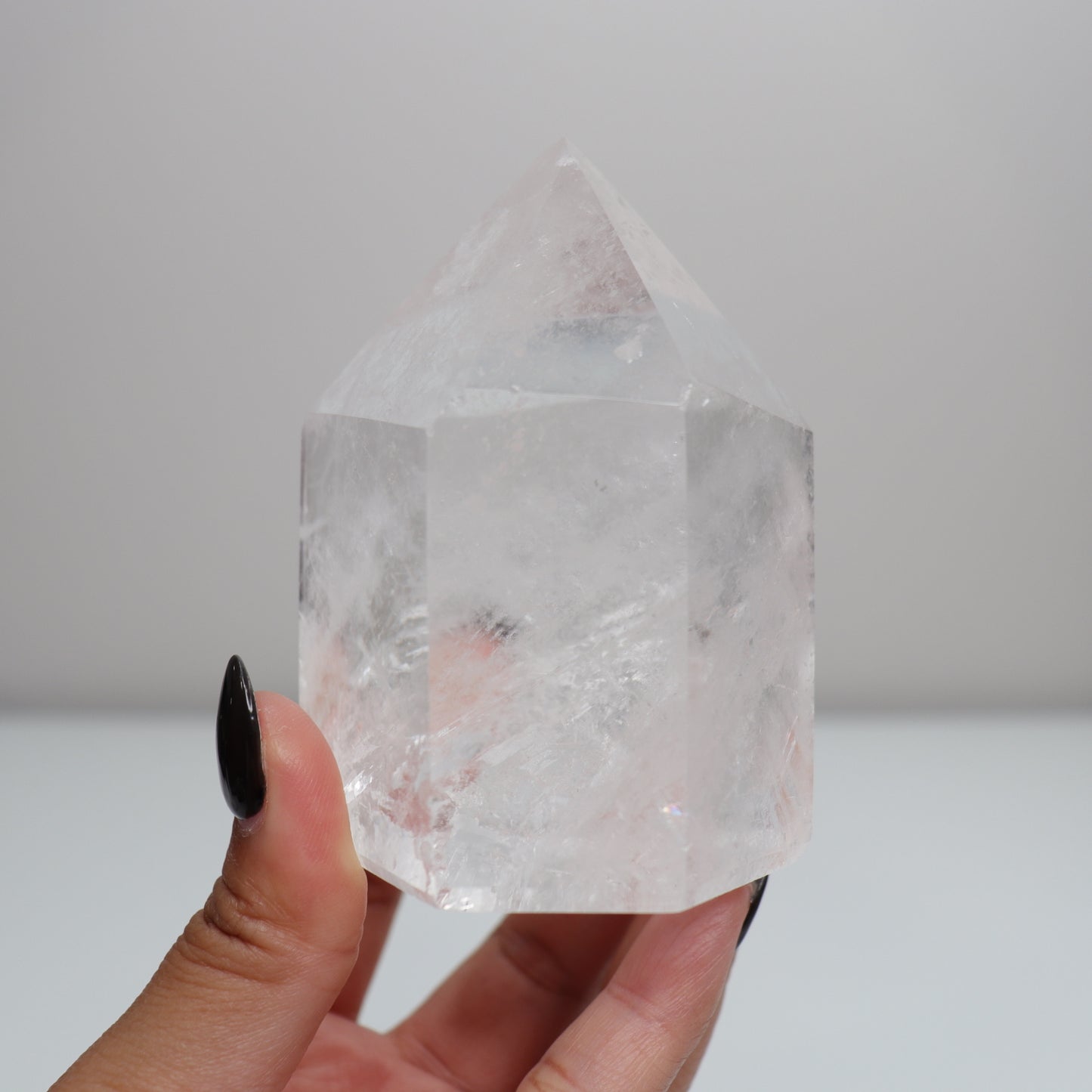 Clear Quartz Tower A