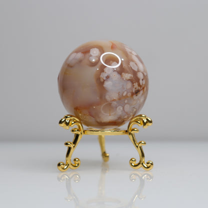 Flower Agate Sphere | 5
