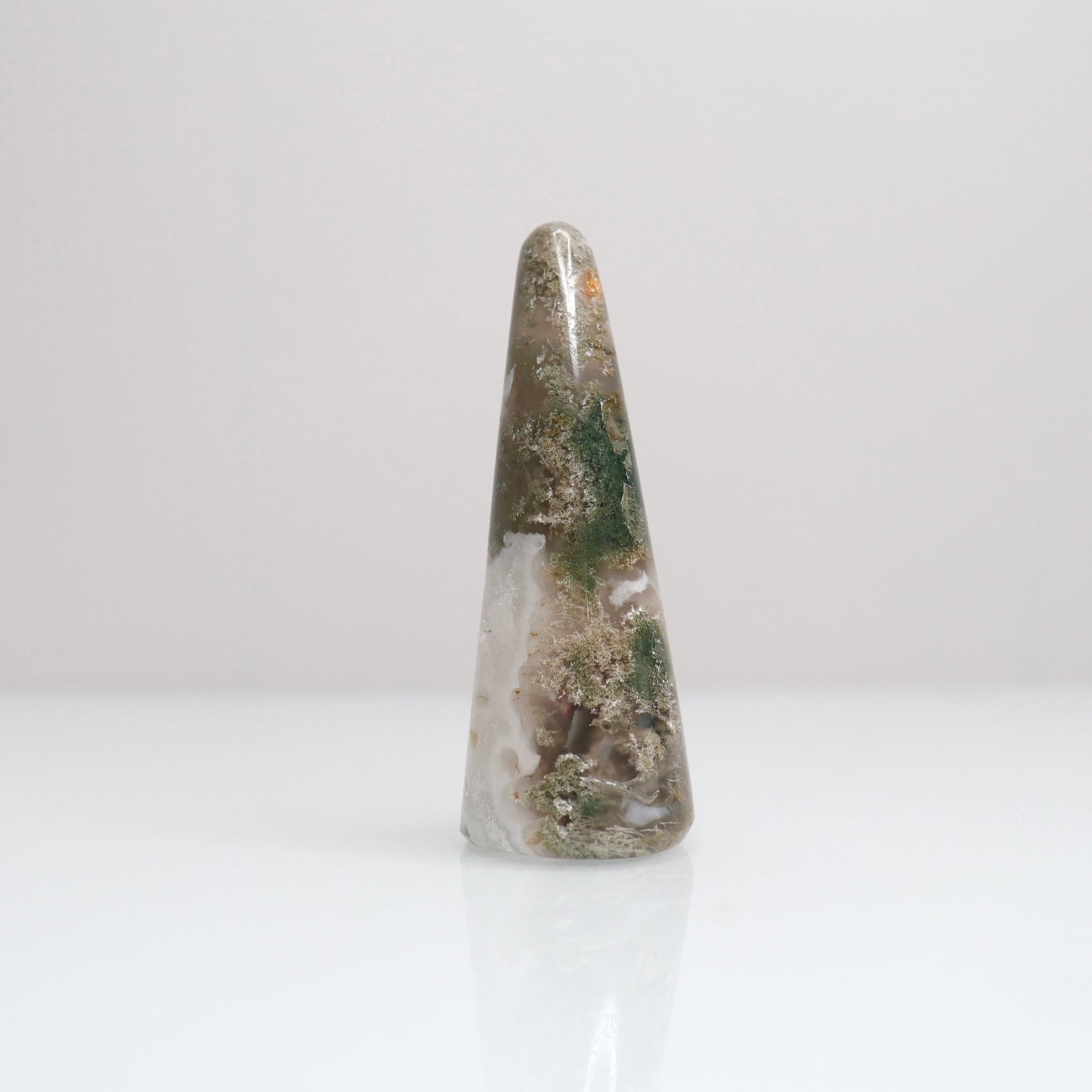 Moss Agate Ring Holder 2