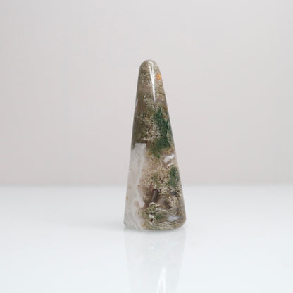 Moss Agate Ring Holder 2