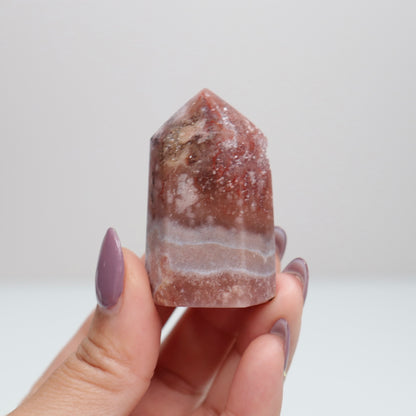 Pink Amethyst Tower | 35*
