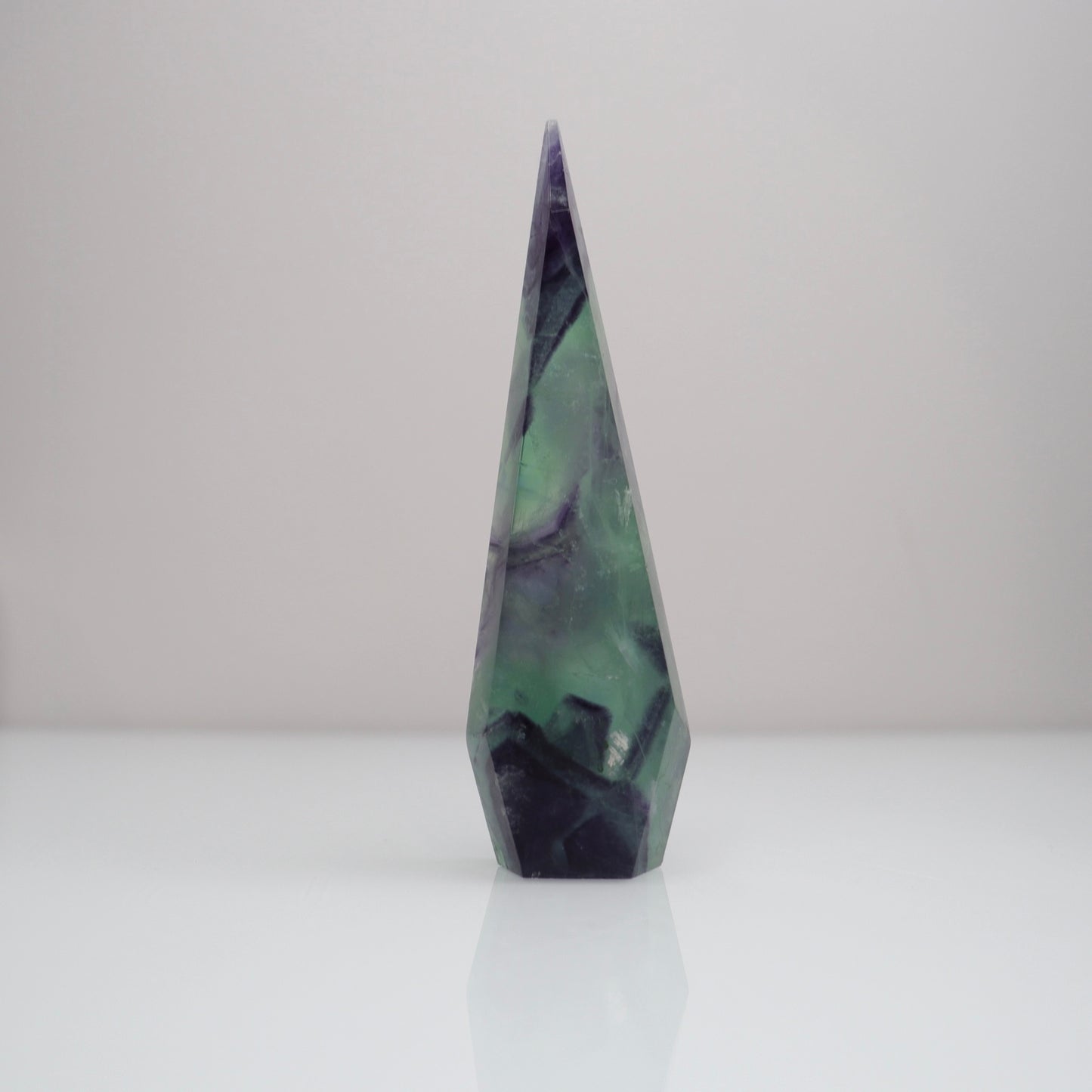Fluorite Diamond 17