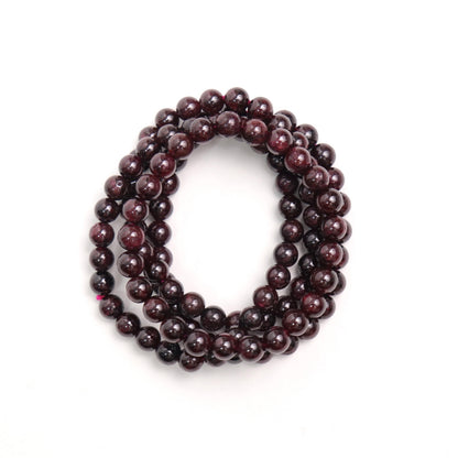 Garnet Bracelets | 6-8mm