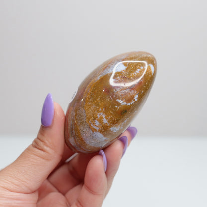 Ocean Jasper Palm Stone | 45