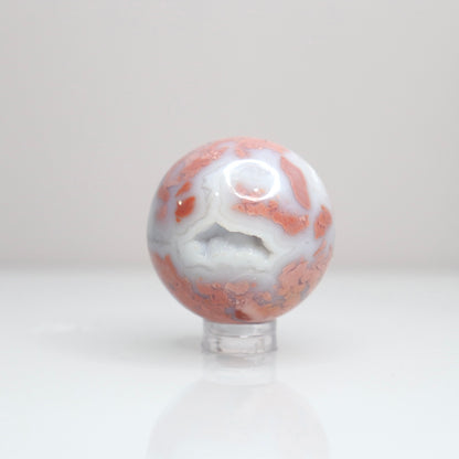 Pink Agate Sphere | 86