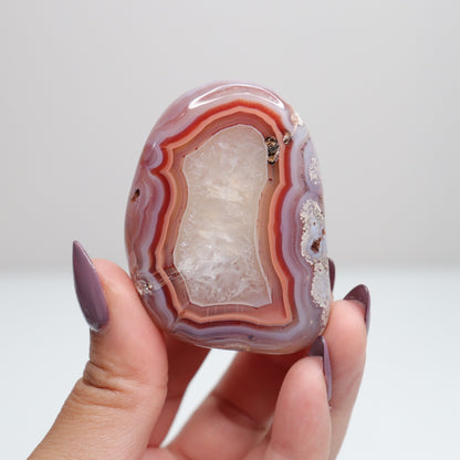 Malawi Agate Palm Stone 021