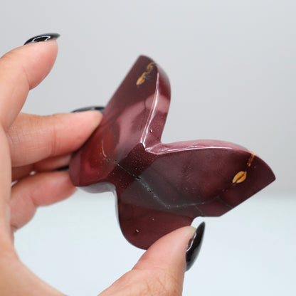 Mookaite Jasper Butterfly 8