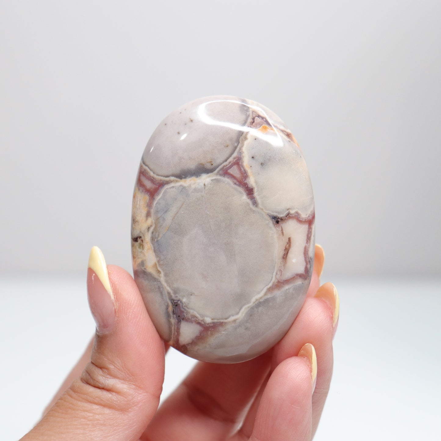 Cobra Jasper Palm Stone 13