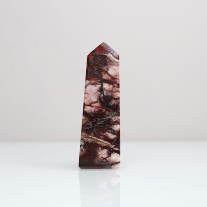 Mexican Lace Agate Tower 113
