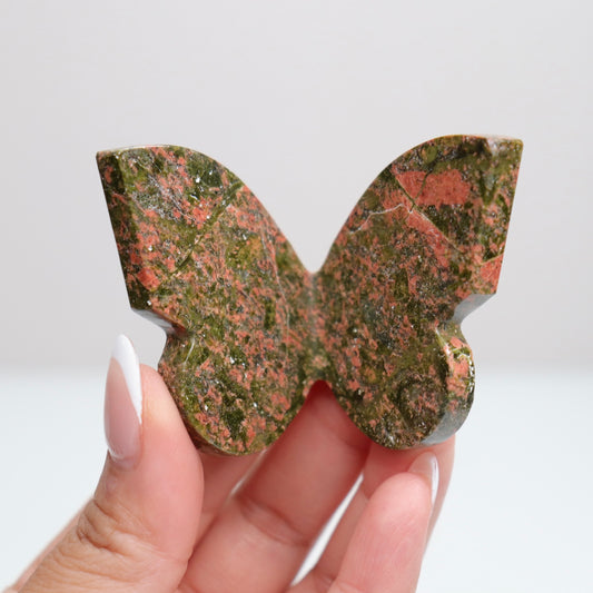 Unakite Butterfly B